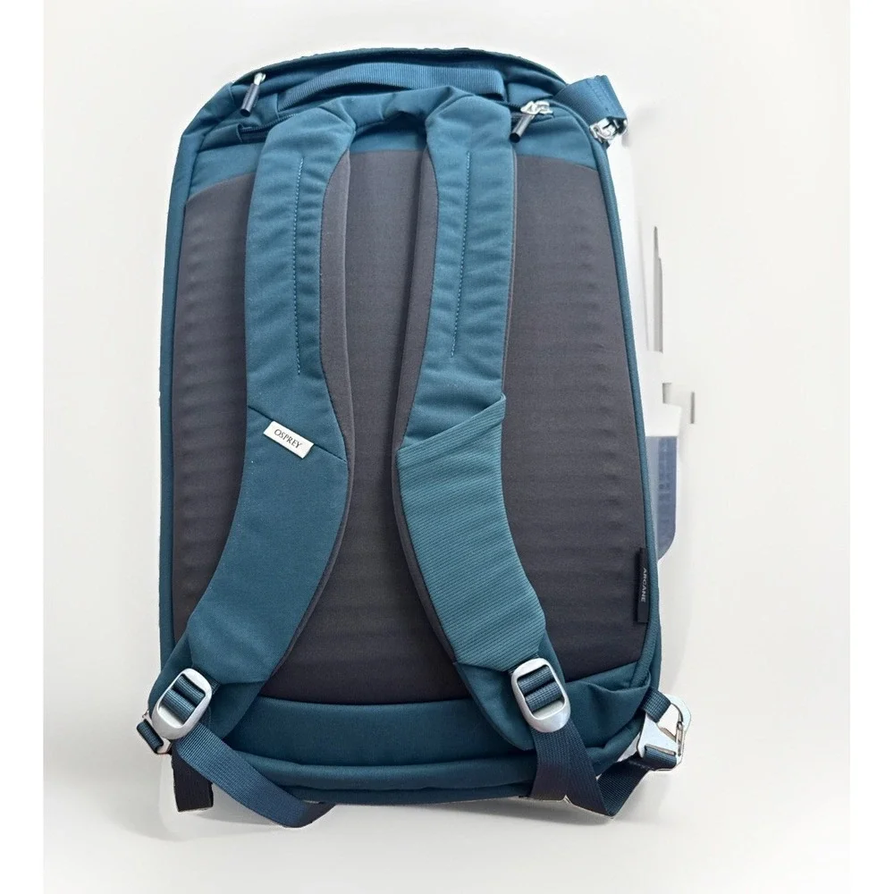 Osprey Packs Arcane 30L Duffel Pack Blue Backpack Dufflebag Excellent Used 1X